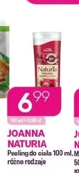 Peeling do ciała Joanna Naturia promocja w Drogerie Koliber