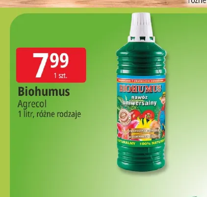 Biohumus Agrecol promocja w Leclerc