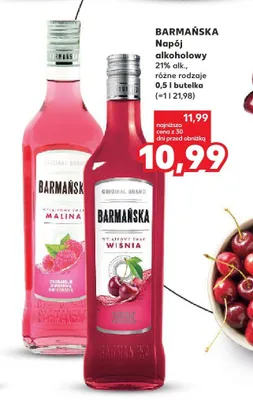 Napój alkoholowy Barmańska promocja w Kaufland