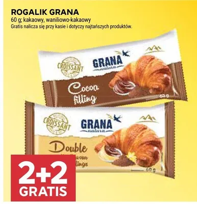 Rogalik grana promocja w Stokrotka