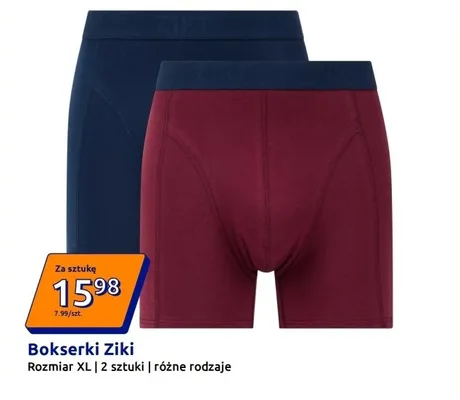 Bokserki promocja w Action