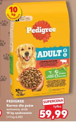 Karma dla psów Adult drób promocja w Kaufland