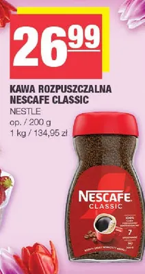 Kawa rozpuszczalna Nestle promocja w SPAR