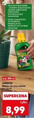 Nawóz do storczyków Agrecol promocja w Kaufland