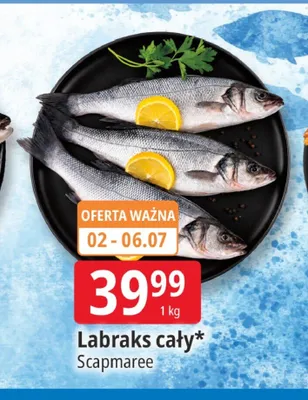 Labraks cały Scapmaree promocja w Leclerc