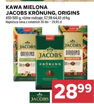Kawa mielona Jacobs Krönung promocja w Stokrotka