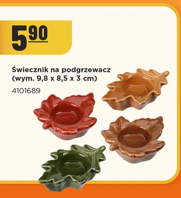 Świecznik na podgrzewacz promocja w MR. DIY
