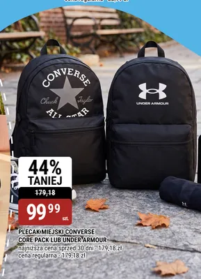 Plecak miejski Under Armour promocja w bi1
