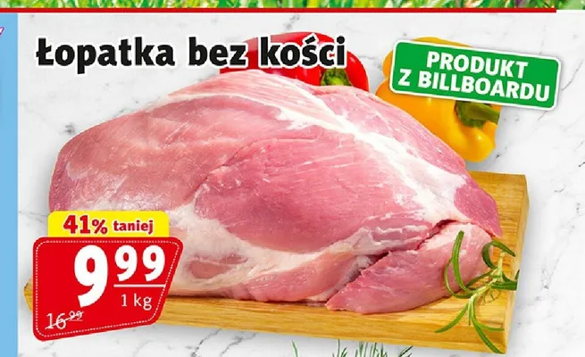 Łopatka bez kości promocja w Prim Market