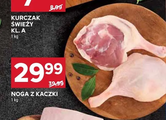 Noga z kaczki promocja w Stokrotka