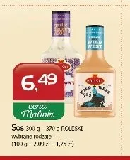 Sos Roleski promocja w MALINKA