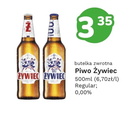 Piwo Żywiec promocja w Limonka
