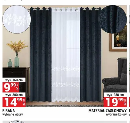 Firana promocja w Merkury Market