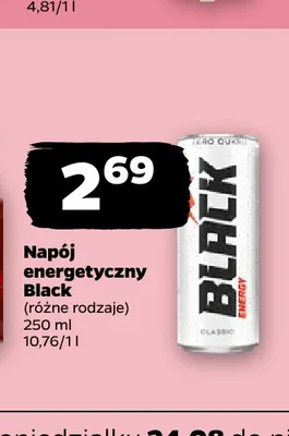 Napój energetyczny classic Red bull promocja w Netto