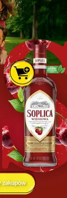 Likier Soplica Wiśniowa promocja w Lidl