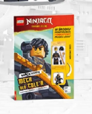 Książka LEGO Ninjago Mech Cole'a promocja w Empik