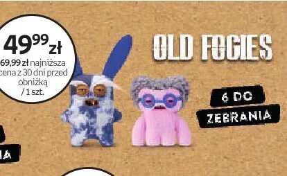 Fuggler Old Fogies promocja w Empik