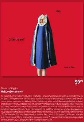 Płyta CD Daria ze Śląska Halo, co jest grane? promocja w Empik