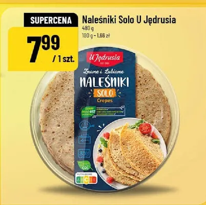 Nalesńiki Solo U Jędrusia promocja w POLOmarket