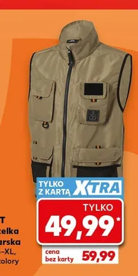 Kamizelka wędkarska Crivit promocja w Kaufland