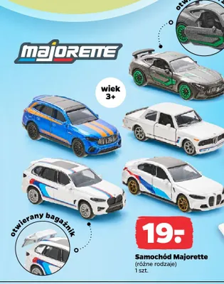 Samochód Majorette promocja w Netto