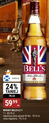 Whisky Bell's promocja w bi1