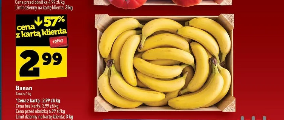 Banan promocja w TOPAZ