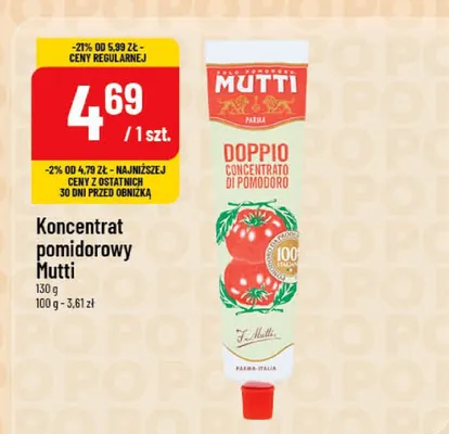 Koncentrat pomidorowy promocja w POLOmarket