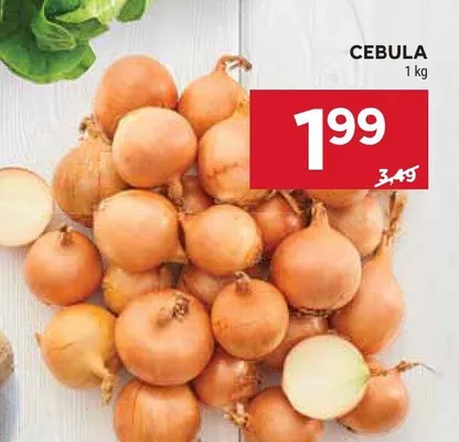 Cebula promocja w Stokrotka
