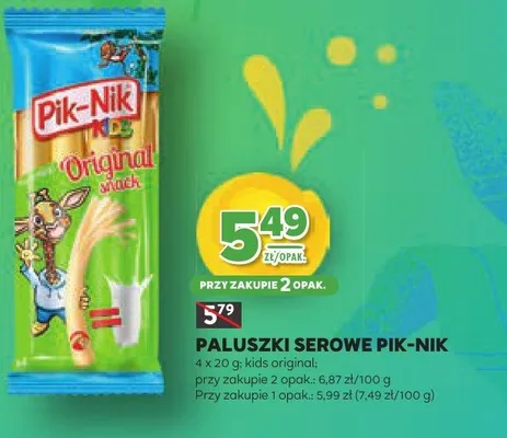 Ser promocja w Stokrotka