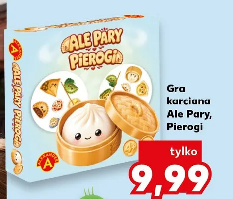Gra karciana Ale Pary Pierogi Alexander promocja w Kaufland