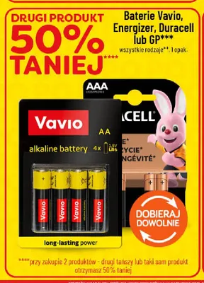 Baterie Duracell promocja w POLOmarket