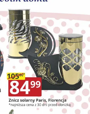 Znicz solarny Florencja promocja w Prymus AGD
