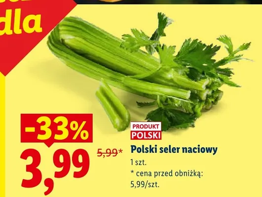 Seler naciowy polski promocja w Lidl