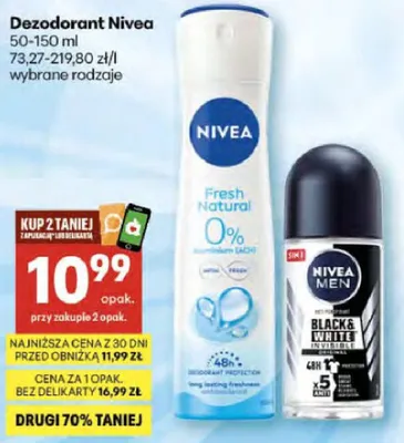 Dezodorant promocja w Delikatesy Centrum