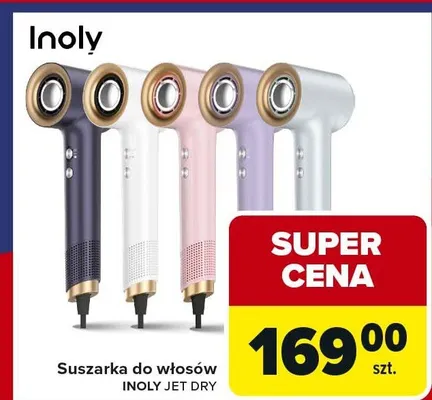 Suszarka do włosów JET DRY promocja w Carrefour Market
