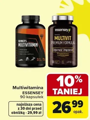 Multiwitamina promocja w Carrefour