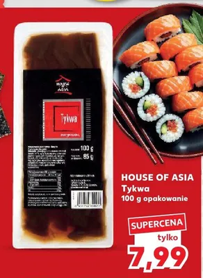 Tykwa House of Asia promocja w Kaufland