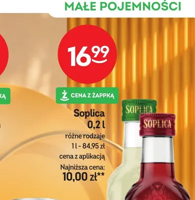 Soplica promocja w Żabka