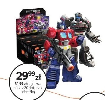 Figurka Blokees Transformers promocja w Dzień Dziecka