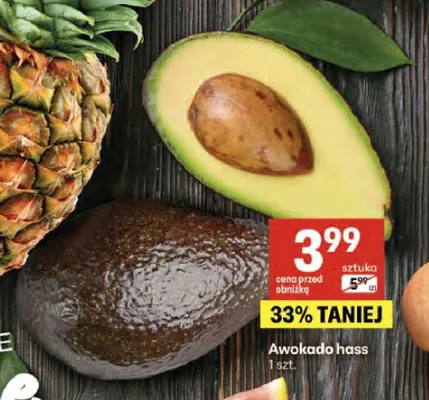 Awokado hass promocja w Delikatesy Centrum