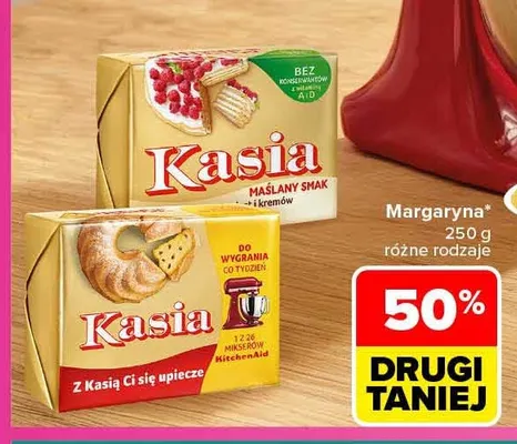 Margaryna Kasia promocja w Carrefour