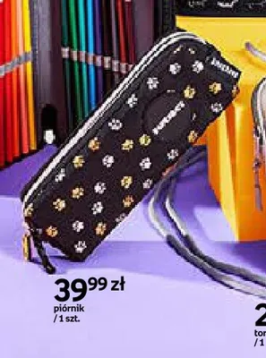 Piórnik Purrrfect School promocja w Empik