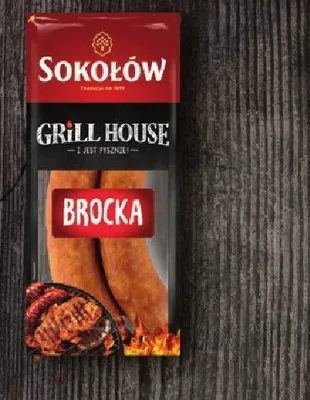 Kiełbasa Sokołów Grill House Brocka promocja w Selgros