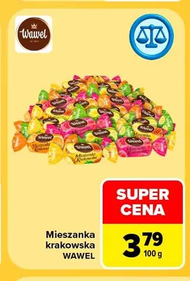 Mieszanka krakowska Wawel promocja w Carrefour