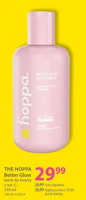 Better Glow tonik do twarzy 2wit.C promocja w Hebe