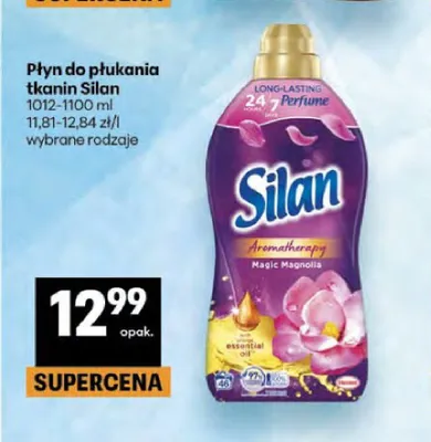 Płyn do płukania tkanin Silan Aromatherapy Magic Magnolia promocja w Delikatesy Centrum