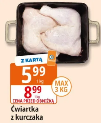 Ćwiartka z kurczaka promocja w Leclerc