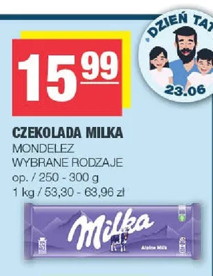 Czekolada Milka promocja w SPAR