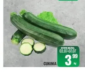 Cukinia promocja w Tomi Markt